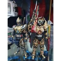 ราคา S.I.C. Kamen Rider Garren King Form & Blade (Setคู่) (29555854297)