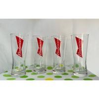 ราคา ‼️พร้อมส่ง‼️ แก้วเบียร์บัดไวเซอร์400ml พรีเมี่ยมแท้ (ราคา/ใบ) (12007972153)