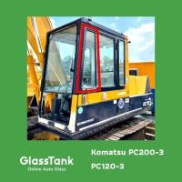 ราคา กระจกประตู Komatsu PC120-3, PC200-3 กระจกแม็คโคร (28556583287)