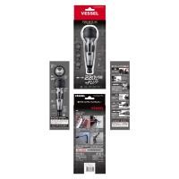 ราคา ไขควงไฟฟ้า Vessel 220USB สีเทา limited made in japan มีของพร้อมส่ง (28167182334)