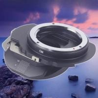 ราคา T&S OM-FX | อะแดปเตอร์ Tilt & Shift สําหรับเลนส์ Olympus OM บนกล้อง Fuji X (41954661210)