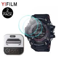 ราคา กระจกนิรภัยกันรอยหน้าจอ 9 H 2 ชิ้นสําหรับ Casio G - Shock Gpr - B1000 Grb - 100 Sgw - 100 Gwg - 1000 Gwg - 100 Gts - B200 (6856132584)