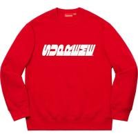 ราคา เสื้อสเวตเตอร์คอกลมแขนยาวพิมพ์ลายตัวอักษร Supreme สำหรับทั้งชายและหญิง FW20SW72 ลดราคาแล้ว! (43418867855)