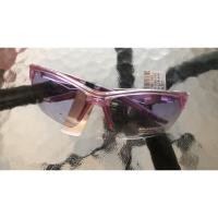 ราคา Skechers แว่นกันแดดผู้หญิง Semi-Rimless Sport สีม่วง (43067132164)