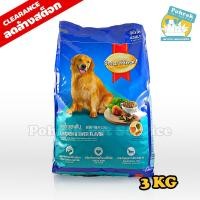 ราคา [ลดล้างสต็อก!] สมาร์ทฮาร์ท อาหารสุนัข สายพันธุ์ใหญ่รสไก่และตับ Smartheart Adult,Chicken&Liver 3kg (2481185854)