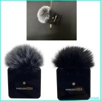 ราคา Homie Furry Windshield Muff ไมโครโฟนขนสัตว์ซ่อมฝาครอบลมสําหรับ Rode Go II (26958192183)
