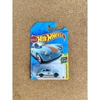 ราคา Hot Wheels - Porsche 356 Outlaw (GULF) - damaged pack (14984639336)