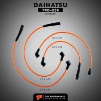 ราคา สายหัวเทียน DAIHATSU - CHARADE เครื่อง CB10 / G10 ตรงรุ่น - TOP PERFORMANCE MADE IN JAPAN - TPD-036 (23422103625)