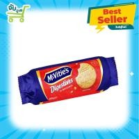 ราคา McVitie's Digestive Original Flavour Wheat Biscuits แมคไวตี้ส์ ไดเจสทีฟ บิสกิต ข้าวสาลี รสดั้งเดิม 355 g Mcvities (6168632885)
