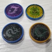 ราคา ไม่ DX เหรียญโอส เล่นกับเข็มขัด มาสค์ไรเดอร์โอส จากเรื่อง Kamen Raida Ozu OOO เหรียญเมดัล Medal มือสองญี่ปุ่น (40365019393)