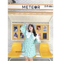 ราคา มินิเดรสคอปกลายดอกทิวลิป (21189494287)