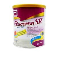 ราคา Glucerna กลูเซอนา เอสอาร์ ทริปเปิ้ลแคร์ ขนาด 400 กรัม. อาหารทดแทน สูตรครบถ้วนผสมใยอาหาร (11633365654)