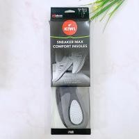 ราคา [KIWI®] Sneaker Max Comfort Insoles Men's size 9-12.5, 1Pair กีวี แผ่นรองพื้นรองเท้า เหมาะสำหรับรองเท้าผ้าใบ ลดแรงกระแทก (23746753613)