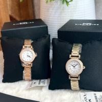 ราคา นาฬิกาข้อมือ COACH Madison Women's Watch, 24mm สีทอง/สีโรสโกลด์ (43757128523)