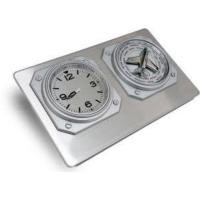 ราคา Guage นาฬิกาตั้งโต๊ะ ทรงมาตรวัดเครื่องบิน WorldTime แนวๆ เก๋ๆ เท่ห์ แนวนักบิน (7632943291)