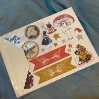 ราคา สติกเกอร์ IKEA vinter พร้อมส่ง (5734834985)