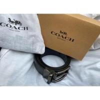 ราคา เข็มขัดผู้ชาย COACH ของแท้% #มืองสอง ✅ราคาถูก #เข็มขัดหนัง #เข็มขัดCoach สภาพ99.99% ร้านค้าน่าเชื่อถือได้ (7734195789)