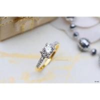 ราคา แหวนเพชร แหวนทอง แหวนหุ้มทองคำแท้ (17120520472)