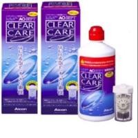 ราคา พร้อมส่ง ALCON น้ำยาแช่คอนแทคเลนส์ Aosept Clear Care 360 mL 1 ขวดแถมมาพร้อมกับตลับล้าง ทุกกล่อง (7993871687)