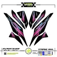 ราคา Striping Mio 125 Motif 25 สติ๊กเกอร์ Mio M3 Z 125 สติ๊กเกอร์ Yamaha Mio i 125 Mio Z Vinyl (28325143710)