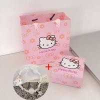 ราคา คิตตี้แมวชุดของขวัญสร้อยข้อมือแหวนห่อกระเป๋าสาววันวาเลนไทน์ผู้หญิงของขวัญวันอัญมณีกล่องของขวัญวันเกิด (27728744221)