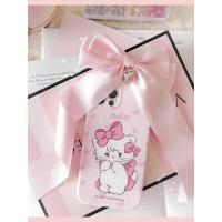 ราคา น่ารัก เคสไอโฟน For ipone11/11Pro Max/12/12Pro/12Pro Max /13/13Pro/13Pro Max/14/14Plus/14Pro/14Pro Max Pink Girls Heart (24755541596)