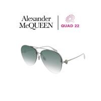 ราคา Alexander McQUEEN แว่นกันแดด Uni-Sex รุ่น AM0270S (28513711542)
