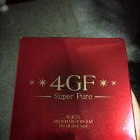 ราคา 4GF Super Pure White Moisture Cream 50g (2366564764)