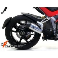 ราคา ท่อไอเสียมอเตอร์ไซค์ ARROW TITANIUM RACETECH SLIP-ON FOR DUCATI MULTISTRADA1200 (42613787479)