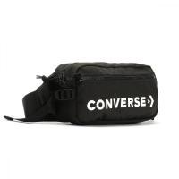 ราคา Converse Hip Pack Waist Bag - Black/White กระเป๋าคาดเอว คาดอก คอนเวิร์ส แท้ (6416672950)