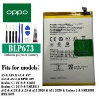 ราคา แบตเตอรี่โทรศัพท์มือถือ 4230mAh โคบอลต์บริสุทธิ์ Battery oppo A3S/A5S/A7/A12/A31/Realme3 แถมชุดไขควง (28875215649)