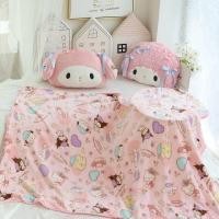 ราคา หมอนผ้าห่ม my melody (14892180840)