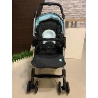 ราคา รถเข็นเด็ก แบรนด์ Aprica รุ่น Biscuit สีน้ำตาลฟ้าลายจุด พร้อมหมอนรอง (9509267325)