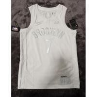 ราคา (แท้)Brooklyn Nets Kevin Durant White MVP Nike Jersey authentic (8964139613)