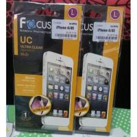 ราคา ฟิล์มกันรอย focus แบบใส iphone4/4s (11392143)