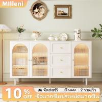 ราคา ตู้เก็บของ ตู้ไซด์บอร์ด หลายชั้นเก็บจานชาม กันฝุ่นและกันแมลง ตู้เก็บของในครัว (26177285091)