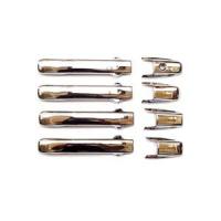 ราคา ครอบมือจับประตูมือจับกันรอยมือจับประตู ฮอนด้า บริโอ้ Honda Brio ชุบโครเมี่ยม (14470815121)