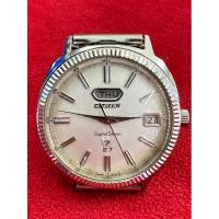 ราคา Citizen Crystal Seven7 27 Jewels Automatic ตัวเรือนสแตนเลส นาฬิกาผู้ชาย มือสองของแท้ (22474753317)