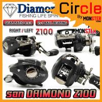 ราคา รอกหยดน้ำ DIAMOND Z100 FISHING LIFE SPIRIT (มีทั้งหมุนซ้ายและหมุนขวา) (22879935108)