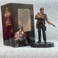 ราคา Resident Evil Leon Scott Kennedy Leather Jacket 1/6 Statue Figure 32 cm (29107812046)