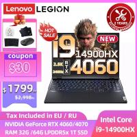 ราคา [NEW] Lenovo Legion Y9000p 2025 E-sports แล็ปท็อปสําหรับเล่นเกม Intel Core I9-14900hx Rtx 4060/rtx 4090 16 นิ้ว 2.5k 240 (25846801055)