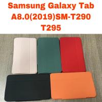 ราคา เคสฝาพับ SamsunGalaxyTab A8.0 T290 T295 (2019) หนัง PU For Samsung galaxy TabA 8.0 2019 รุ่นไม่มีปากากา{พร้อมส่งไทย} (3082702545)