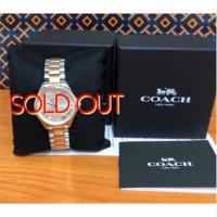 ราคา นาฬิกาผู้หญิง COACH รุ่น 14503065,Astor Sunray Charm Women's Watch แท้ % พร้อมส่ง (5811940561)
