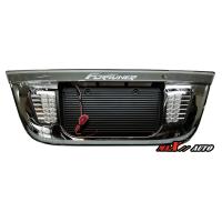 ราคา แผ่นรองป้ายทะเบียน TOYOTA FORTUNER ปี 2005-2008 รุ่นมีไฟ LED ชุบโครเมี่ยม ยี่ห้อ FITT (30-06900001-NV) (21451612946)