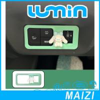 ราคา [พร้อม]ชุดตกแต่งภายใน LUMIN EV การ์ตูนกรอบไฟหน้า Lumin สติ๊กเกอร์ตกแต่งตัวถัง LUMIN CJCJ (43550060280)