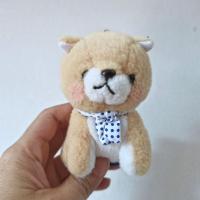 ราคา พวงกุญแจหมาชิบะ Shiba Amuse น่ารัก แก้มแดง ตุ๊กตามือสองญี่ปุ่น สภาพสวย (29972657176)