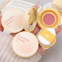 ราคา **แท้100%**คุชชั่นบรัชเนื้อแอร์ Xixi Air cushion blush สีลูกพีชส้มQ3 เนื้อแมตต์เนียนละเอียด ติดทนนานสัมผัสนุ่มลื่น ติดทน (13399640887)