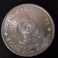 ราคา เหรียญ 10 บาท นิเกิล วาระที่ 18, ,มหามงคลพระชนมพรรษา 60 (12897896021)