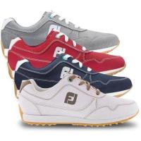 ราคา FootJoy Women's FJ Sport Retro Closeout Golf Shoes 92385 รองเท้ากอล์ฟสำหรับผู้หญิง (7846844572)