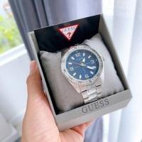ราคา มีช่องวัน, วันที่ ✨ นาฬิกา Guess GW0327G1 NORTH SILVER (28904052271)